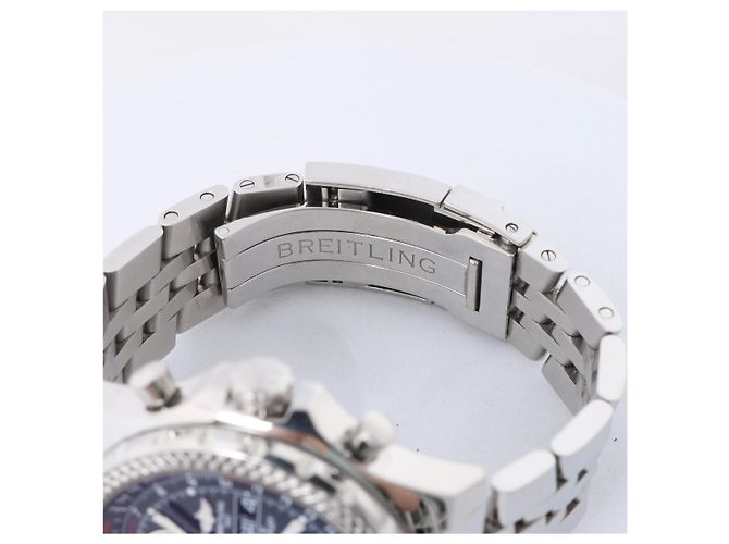Orologio da polso automatico Breitling Bentley GT con quadrante nero - vista 9