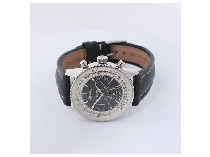 Breitling Montbrillant Automatic Wristwatch, ref. A30030.2, Black Dial - view 3