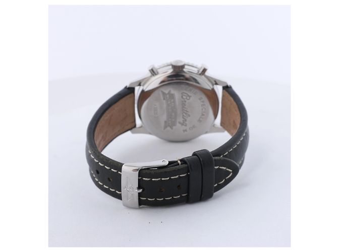Breitling Montbrillant Automatic Wristwatch, ref. A30030.2, Black Dial - view 6