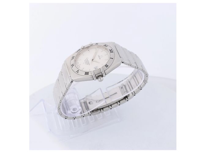Orologio Automatico Omega Constellation 1502.30 Quadrante Argento Bianco - vista 2