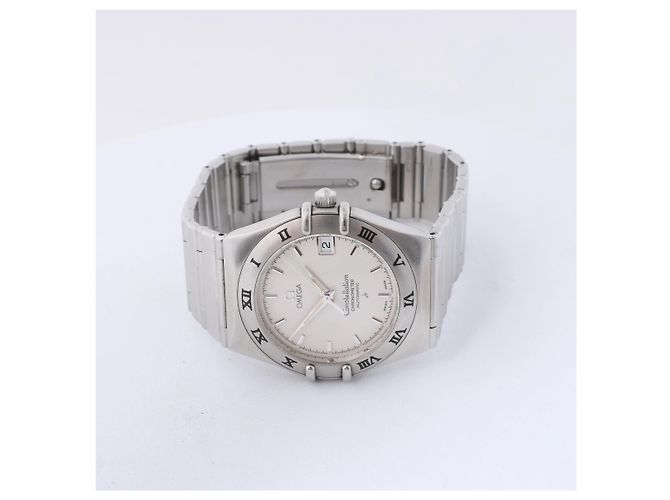 Orologio Automatico Omega Constellation 1502.30 Quadrante Argento Bianco - vista 3