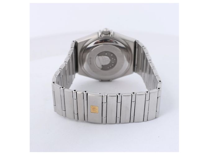 Orologio Automatico Omega Constellation 1502.30 Quadrante Argento Bianco - vista 5