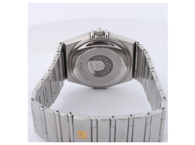 Orologio Automatico Omega Constellation 1502.30 Quadrante Argento Bianco - vista 6