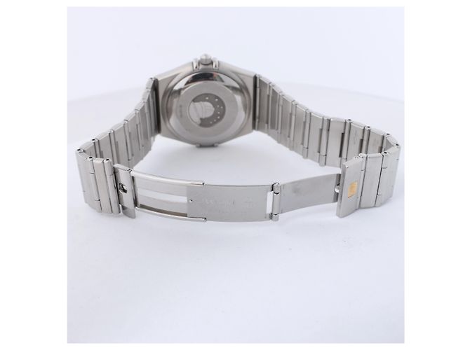 Orologio Automatico Omega Constellation 1502.30 Quadrante Argento Bianco - vista 9