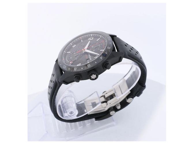 Montblanc Timewalker Automatic Wristwatch, ref 116102, quadrante nero - vista 2