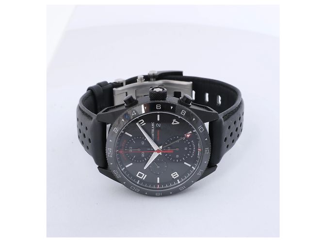 Montblanc Timewalker Automatic Wristwatch, ref 116102, quadrante nero - vista 3