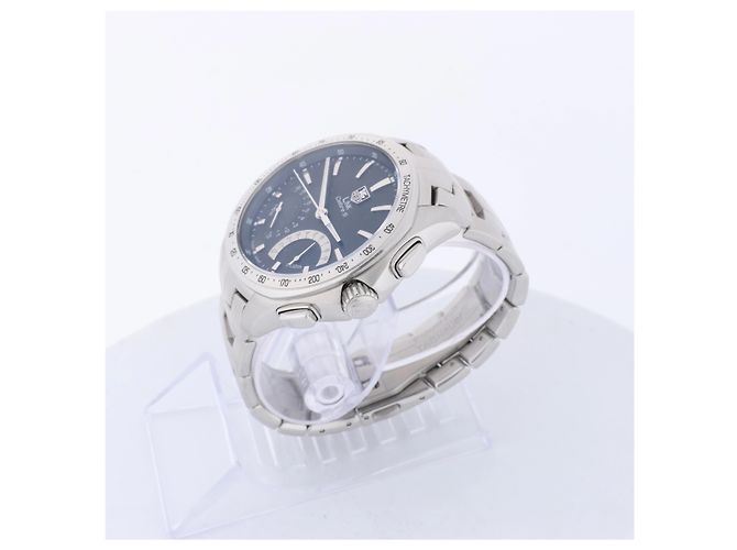 TAG Heuer link Caliber S Quartz Wristwatch, ref. CAT7010.BA0952 With Black Dial - view 2