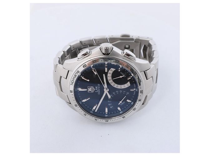 TAG Heuer link Caliber S Quartz Wristwatch, ref. CAT7010.BA0952 With Black Dial - view 3