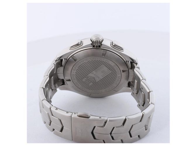 TAG Heuer link Caliber S Quartz Wristwatch, ref. CAT7010.BA0952 With Black Dial - view 5