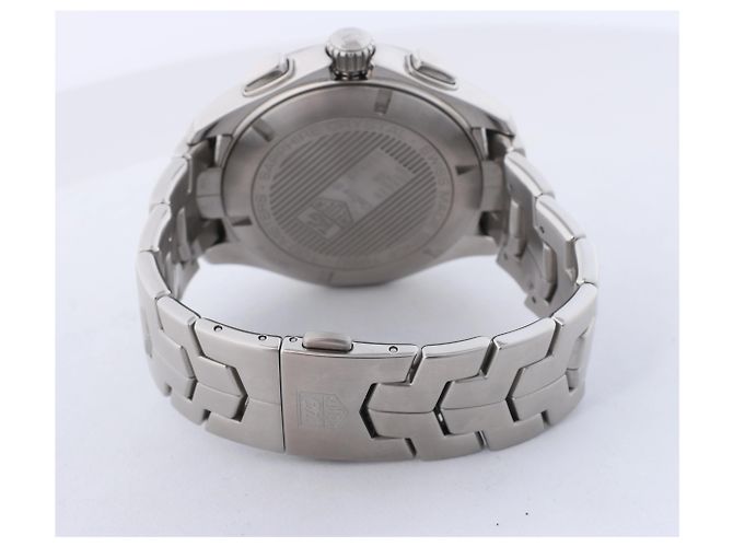 TAG Heuer link Caliber S Quartz Wristwatch, ref. CAT7010.BA0952 With Black Dial - view 6