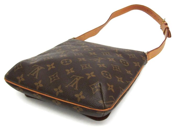 Louis Vuitton Musette Salsa Monogramma Canvas PM Marrone - vista 2
