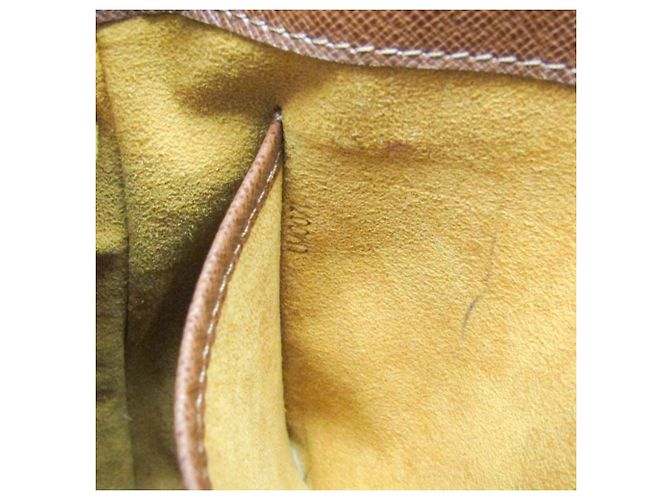 Louis Vuitton Musette Salsa Monogramma Canvas PM Marrone - vista 5