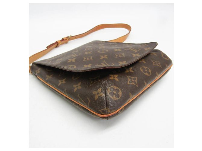 Louis Vuitton Musette Salsa Monogramma Canvas PM Marrone - vista 7