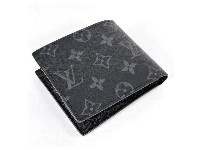 Louis Vuitton Portefeuille Marco NM Bi-fold Wallet Nero - vista 2