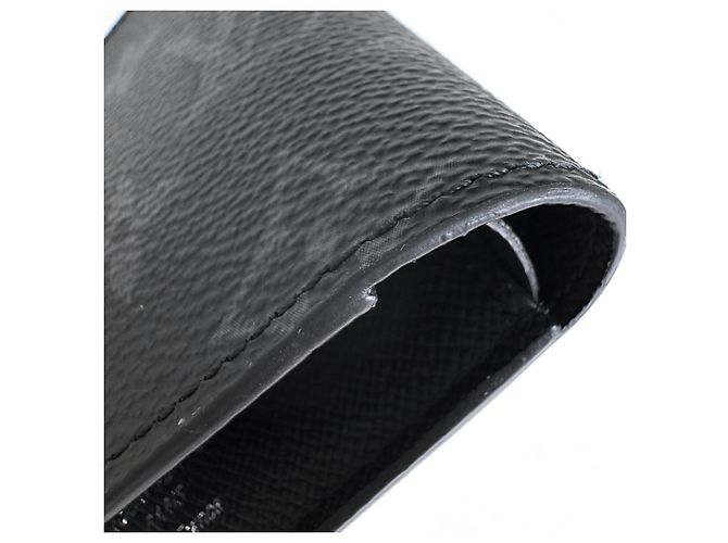 Louis Vuitton Portefeuille Marco NM Bi-fold Wallet Nero - vista 3