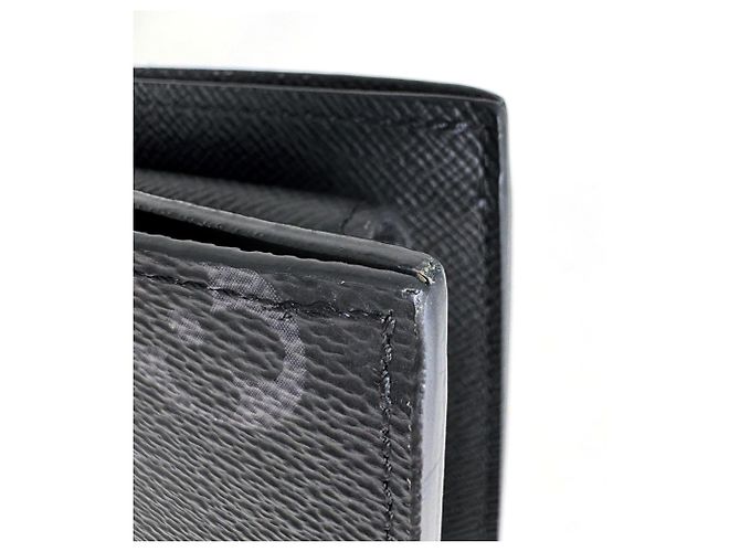 Louis Vuitton Portefeuille Marco NM Bi-fold Wallet Nero - vista 4