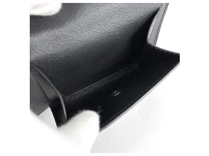 Louis Vuitton Portefeuille Marco NM Bi-fold Wallet Nero - vista 5
