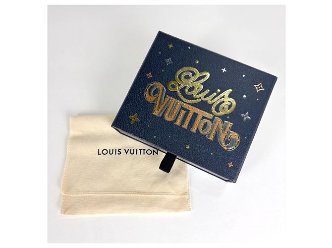 Louis Vuitton Portefeuille Marco NM Bi-fold Wallet Nero - vista 7