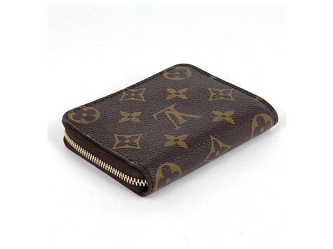Monedero Zippy Louis Vuitton Castaño - vista 2