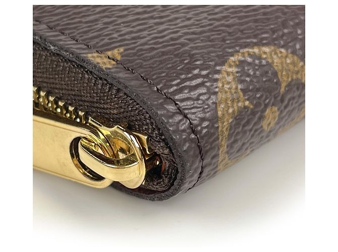 Monedero Zippy Louis Vuitton Castaño - vista 3