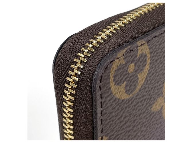 Monedero Zippy Louis Vuitton Castaño - vista 4