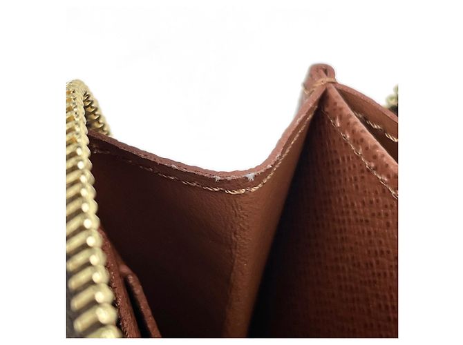 Monedero Zippy Louis Vuitton Castaño - vista 5