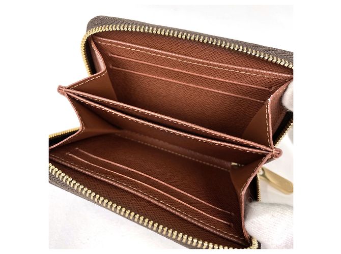 Monedero Zippy Louis Vuitton Castaño - vista 6