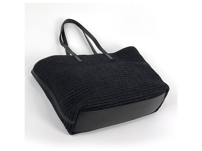 Bolso Tote Saint Laurent Negro - vista 2
