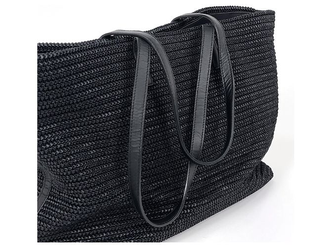 Bolso Tote Saint Laurent Negro - vista 4