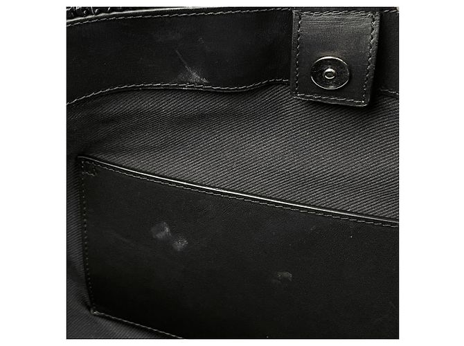 Bolso Tote Saint Laurent Negro - vista 8