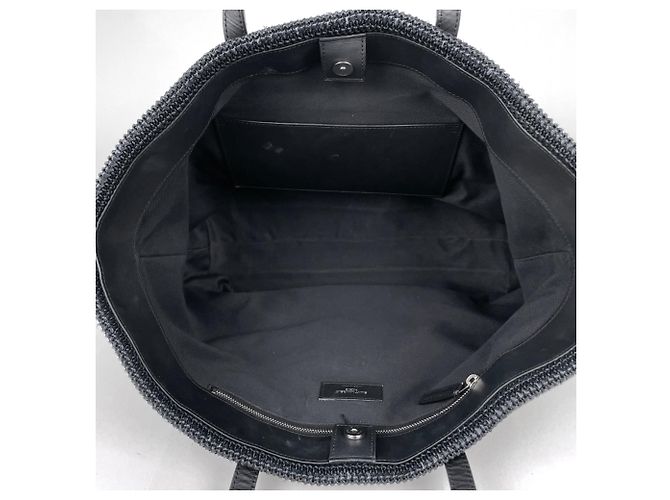 Bolso Tote Saint Laurent Negro - vista 9
