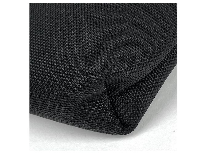 Gucci Schultertasche Sherry Line Web Canvas Schwarz - Ansicht 3