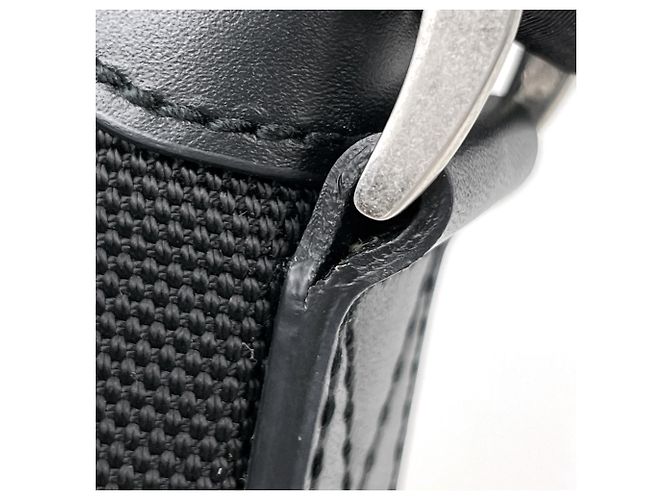 Gucci Schultertasche Sherry Line Web Canvas Schwarz - Ansicht 5