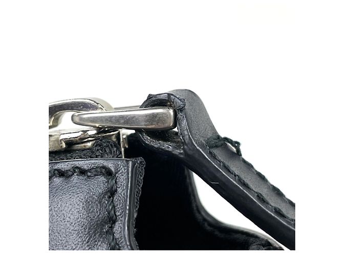 Gucci Schultertasche Sherry Line Web Canvas Schwarz - Ansicht 7