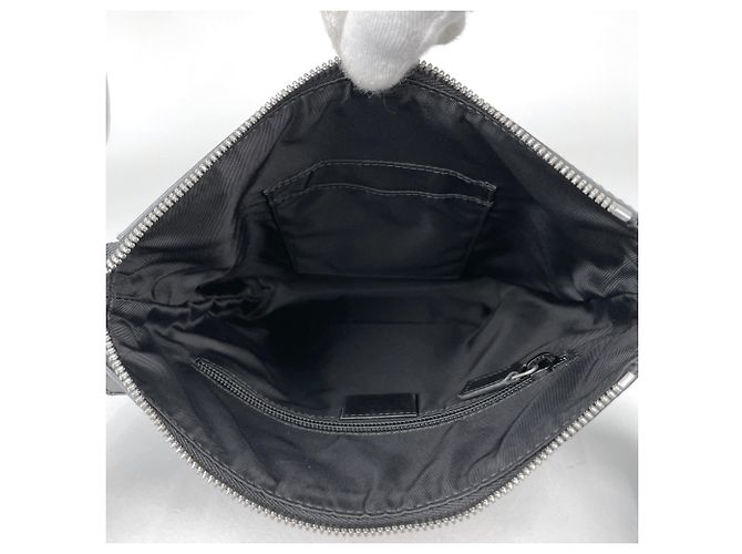 Gucci Schultertasche Sherry Line Web Canvas Schwarz - Ansicht 9