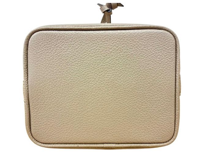 Borsa a tracolla Louis Vuitton Monogram Empreinte Nano Noe Beige - vista 6