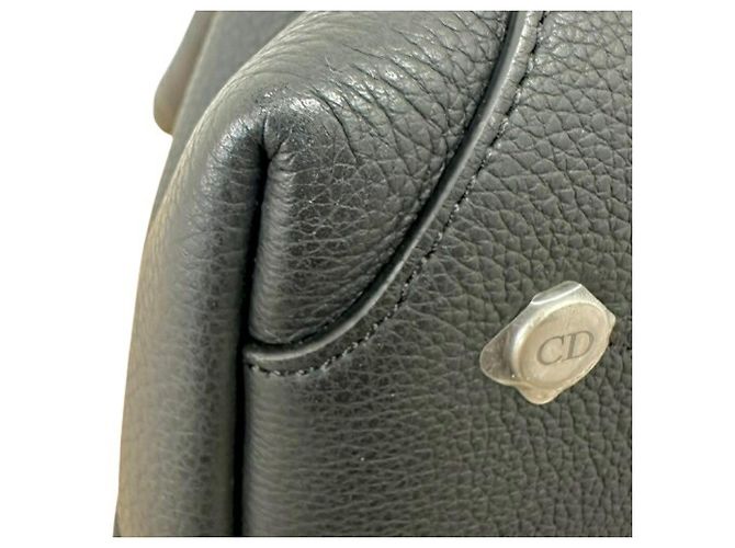 Borsa Tote Christian Dior DIOR Normandy Nero - vista 10