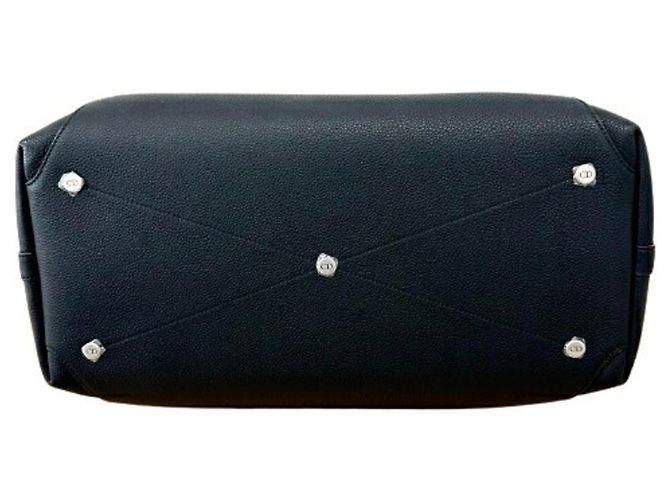 Borsa Tote Christian Dior DIOR Normandy Nero - vista 5