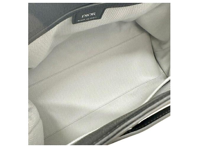 Borsa Tote Christian Dior DIOR Normandy Nero - vista 7