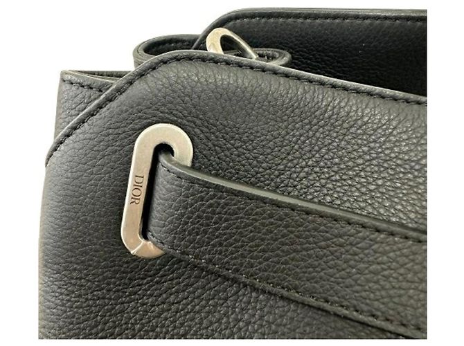 Borsa Tote Christian Dior DIOR Normandy Nero - vista 8