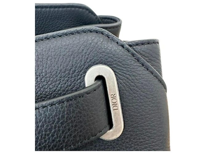 Borsa Tote Christian Dior DIOR Normandy Nero - vista 9