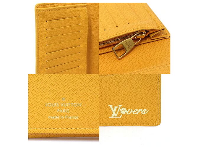 Brazza Louis Vuitton Monogram Yellow Langbeutel Gelb - Ansicht 6