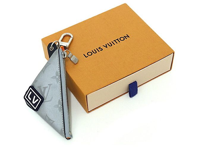 Monedero Louis Vuitton Plata - vista 2