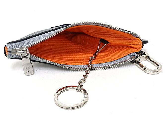 Monedero Louis Vuitton Plata - vista 4