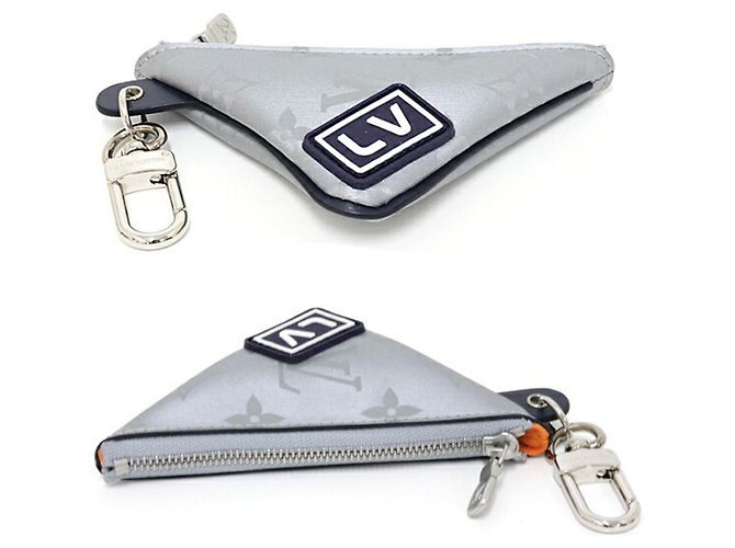 Monedero Louis Vuitton Plata - vista 5