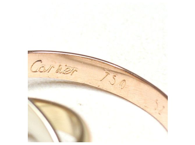 Cartier Trinity Ring in drei Goldarten Golden - Ansicht 4