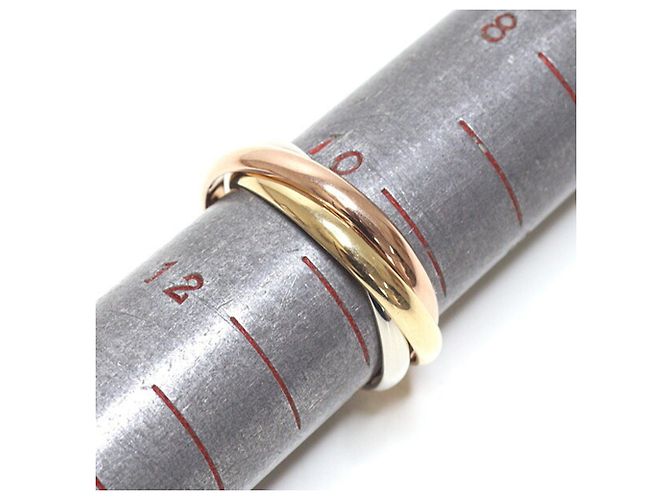 Cartier Trinity Ring in drei Goldarten Golden - Ansicht 5