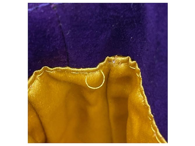 Zucca Fendi lila Wildleder Schultertasche - Ansicht 9