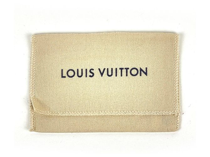 Louis Vuitton Pochette Clé Coin Case in Bicolor Monogram Empreinte Black Beige - view 5