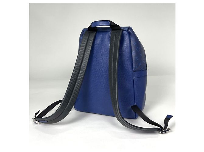 Zaino Louis Vuitton Discovery Blu - vista 2